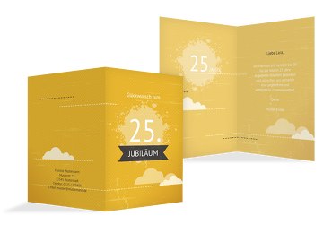 Glückwunschkarte Zum 55. Hochzeitstag Für Mutter Und Vater, Smaragd